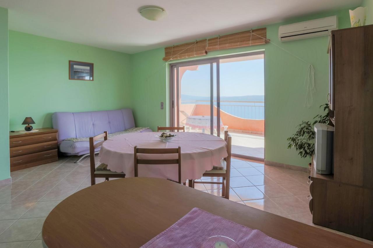 Apartmani Rino Dramalj Exterior foto
